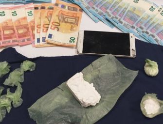 Reggio. Il fido Victor incastra spacciatore sotto l’isolato San Rocco