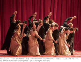 Reggio. Al Valli Ballet du Grand Théâtre de Genève in Callas
