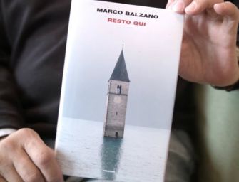 Reggio, “Finalmente Domenica” ricomincia con “Resto qui” di Marco Balzano