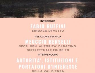 Vetto, come migliorare la capacità idraulica e irrigua dell’Enza