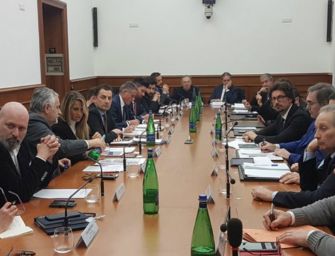 E45 resta chiusa, Toninelli: subito alternative