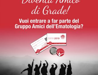 Reggio. Anche nel 2019 è possibile diventare Amico di Grade