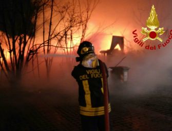 Incendi boschivi, stato di allerta in Emilia