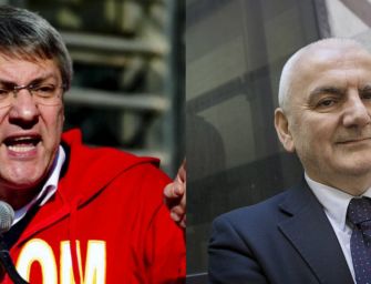 Il derby emiliano Landini-Colla per guidare la Cgil