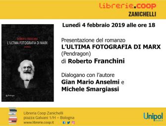 Alla Libreria Coop Zanichelli ‘L’ultima fotografia di Marx’