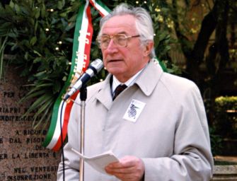 Scomparso a 95 anni il partigiano reggiano Giannetto Magnanini