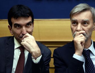 Pd, Martina e Delrio a Reggio