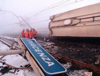 Piacenza ricorda le otto vittime del deragliamento del Pendolino del 1997