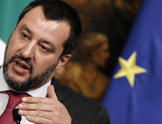 Diciotti, Salvini: il processo non va fatto, io non mollo