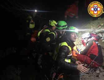 Cacciatore vola per 50 metri dal Barigazzo. Recuperato da Soccorso e Aeronautica