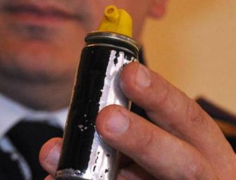 Albinea. In discoteca con spray urticante