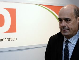 Congressi Pd in Emilia: Zingaretti al 48%, poi Martina e Giachetti