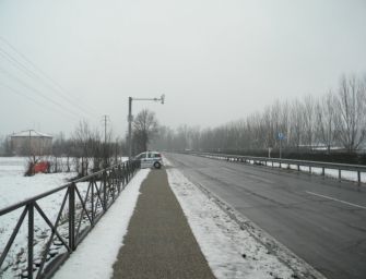 Autovelox fisso su provinciale per Cavriago