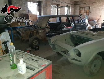 Cavriago, carrozzeria abusiva: 2 denunce