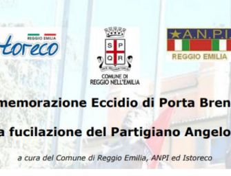 Reggio. Martiri di Porta Brennone e partigiano Zanti, commemorazioni per il 74esimo