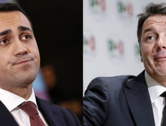 Recessione, Di Maio: la colpa è del Pd. Renzi: tragedia di un uomo ridicolo