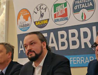 Ferrara, è il leghista Alan Fabbri il candidato sindaco del centrodestra