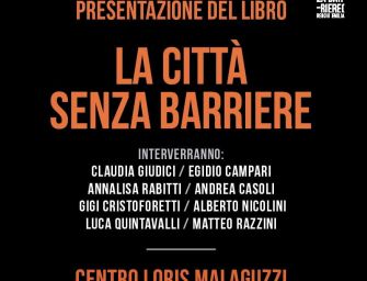 A Reggio la presentazione del libro “La Città Senza Barriere”