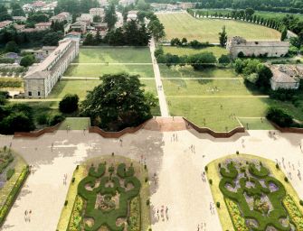 Reggia di Rivalta, approvato il progetto di sostenibilità