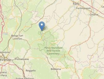 Terremoto di 3.3 tra Romagna e Toscana