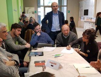 Vecchi al Centro Malaguzzi per scrivere il programma