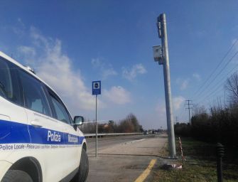 Da mezzanotte attivo l’autovelox sulla sp per Cavriago: limite 70 km/h