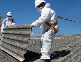 Amianto: 161 casi di mesotelioma nel 2021