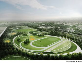 24emilia video. Grande parco urbano a Nord della città