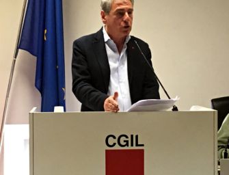 È Ivano Bosco il nuovo segretario della Camera del lavoro di Reggio