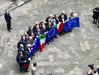 I sindaci italiani e i valori dell’Europa a Palazzo Marino