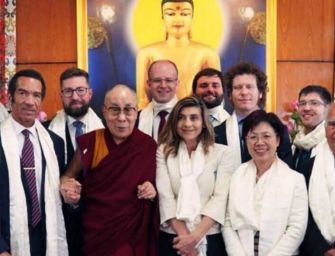 Incerti (Pd) incontra il Dalai Lama a Dharamsala