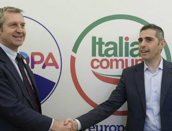 Elezioni europee, Pizzarotti va con +Europa