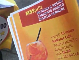 Venerdì 15 marzo a Reggio “M5Spritz” con la candidata sindaco Rossella Ognibene