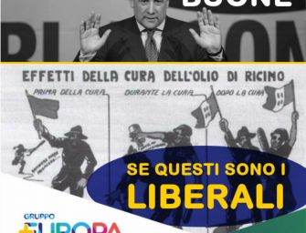 +Europa: frasi di Tajani su Mussolini imbarazzanti per i liberali e l’Italia