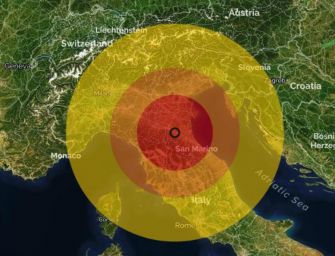 Terremoto di magnitudo 3 nel Bolognese