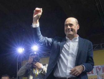 Zingaretti: Pd governi. Niente furbizie con i 5s