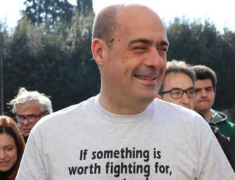 Primarie Pd, trionfo per Zingaretti: 70%