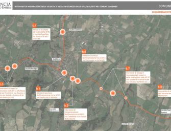 Albinea, un piano triennale per la Pedemontana