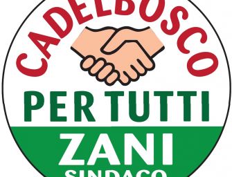 Cadelbosco Per Tutti, la lista dei candidati a sostegno di Zani sindaco