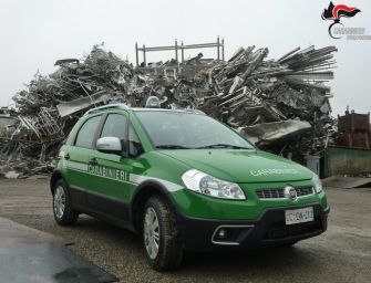 Reggio. Gestione illecita di rifiuti in discarica abusiva: 2 imprenditori denunciati