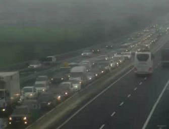 Incidente in A1, code lunghe fino a 8 km