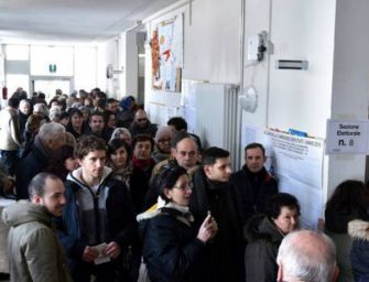 Elezioni 2019. In regione 5,5 milioni al voto