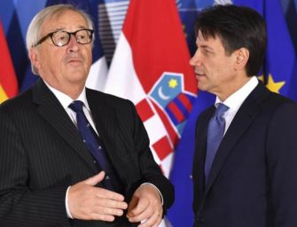 Juncker: Italia continua a regredire, sono preoccupato