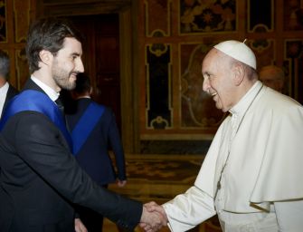 Il presidente Zanni da Papa Francesco: più mezzi per la cura del territorio