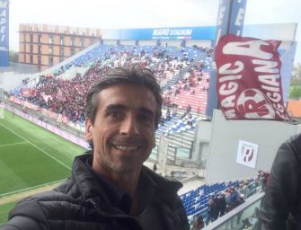 Salati ai tifosi della Reggiana: quando sarò sindaco mi farò sentire alla Mapei