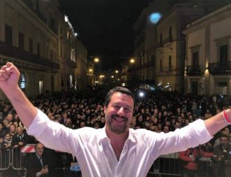 Reggio è su Salvini: il capo della Lega genera paura e insicurezza sociale