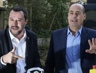 A Reggio si accende la campagna elettorale con Salvini e Zingaretti