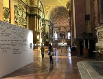 Reggio. Ultimi giorni di “Il soffio degli antenati, il soffio di Dio”