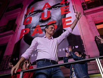 I socialisti hanno vinto le elezioni in Spagna