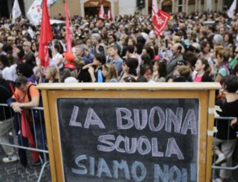 Scuola, revocato lo sciopero